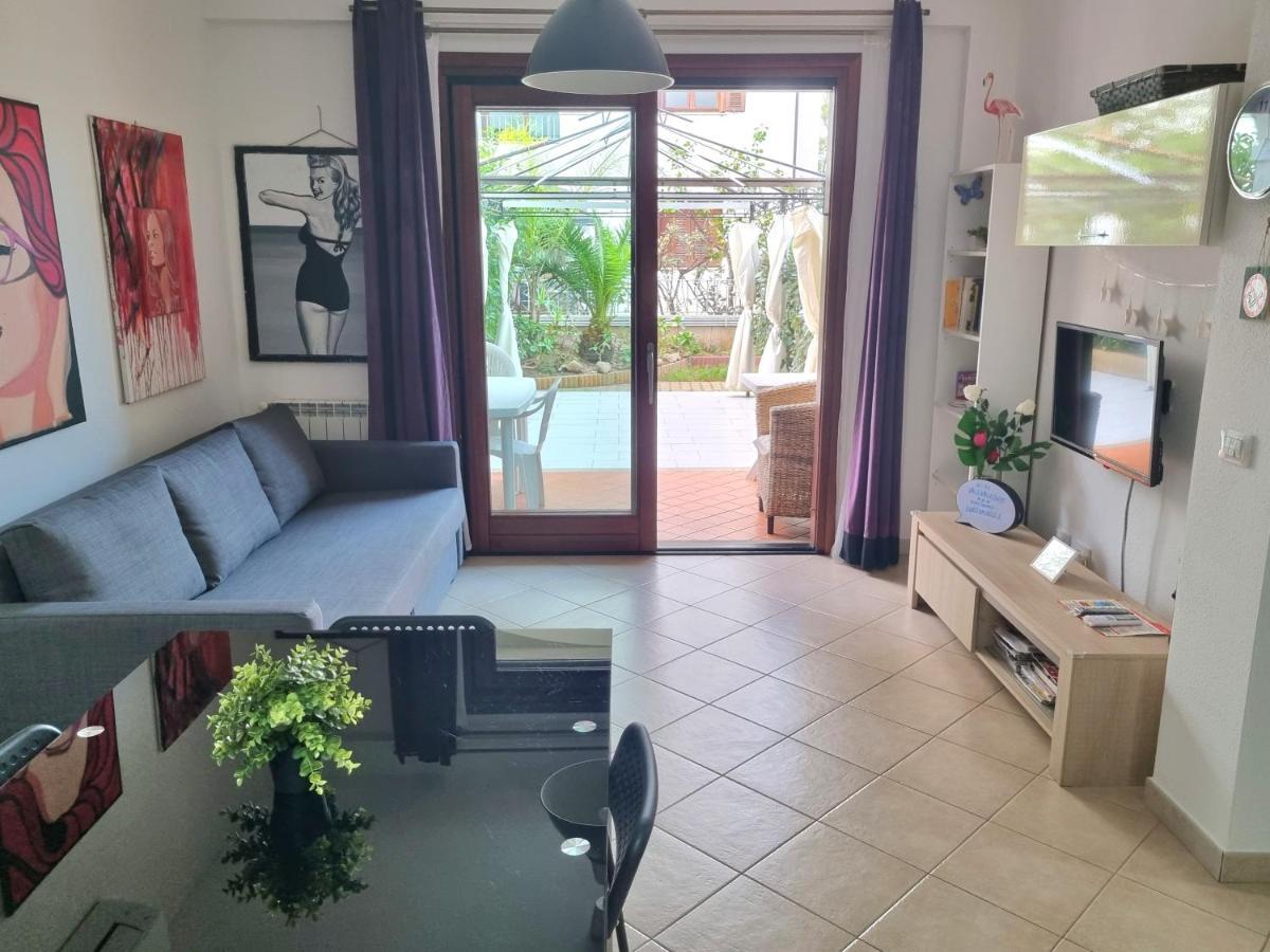 Valevalehome - Home Gallery With Fully Equipped Kitchen, Reserved Parking, Big Garden Olbia Kültér fotó