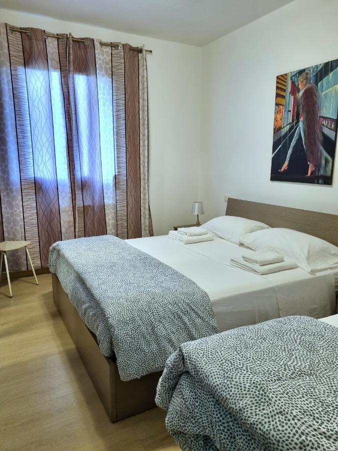 Valevalehome - Home Gallery With Fully Equipped Kitchen, Reserved Parking, Big Garden Olbia Kültér fotó